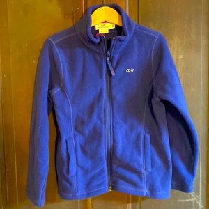 Vineyard Vibes child fleece zip size 5-6